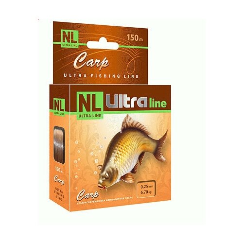 Леска Aqua Nl Ultra Carp Карп 150м 0.28мм