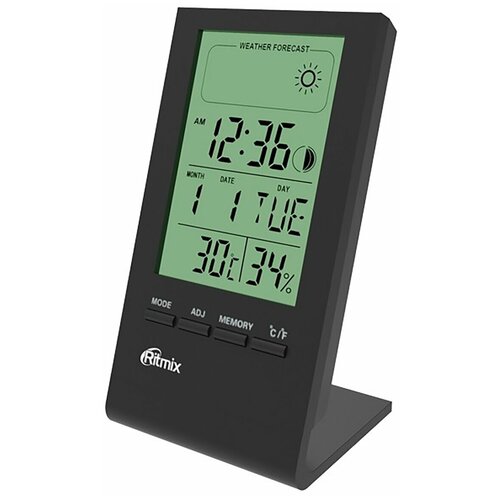 Метеостанция RITMIX CAT-040 белый 80100₽