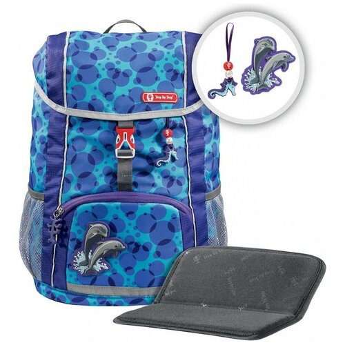 фото Рюкзак step by step kid 2 предмета happy dolphins