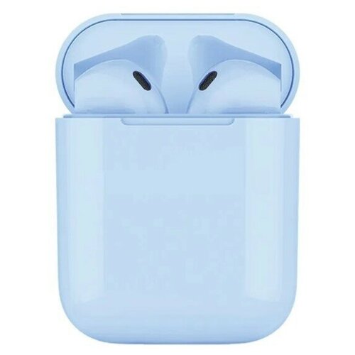TWS i12 беспроводные наушники голубой 48900₽