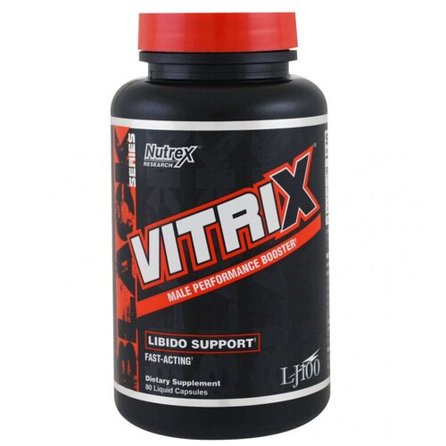 фото Анаболические комплексы nutrex vitrix nts-5 80 капсул