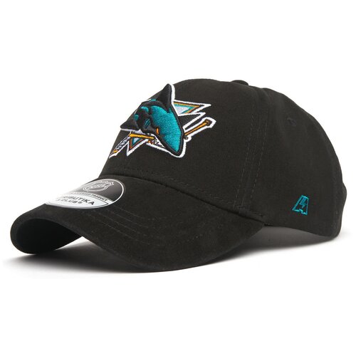 Бейсболка NHL San Jose Sharks, Сан-Хосе Шаркс, подростковая, Atributika&Club, 31541