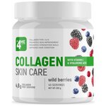 4Me Nutrition Collagen Skin Care +vitamin C+ Hyaluronic Acid 200 г Лесные ягоды - изображение