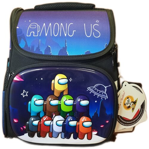 Школьный рюкзак для мальчика, Рюкзак для мальчика, Ранец ортопедический,Рюкзак 3Д