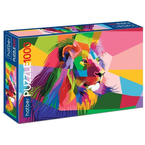 Пазл 1000 эл. Hatber ART Lion