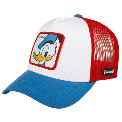 фото Бейсболка с сеточкой capslab cl/dis/1/duc2 disney donald duck, размер one