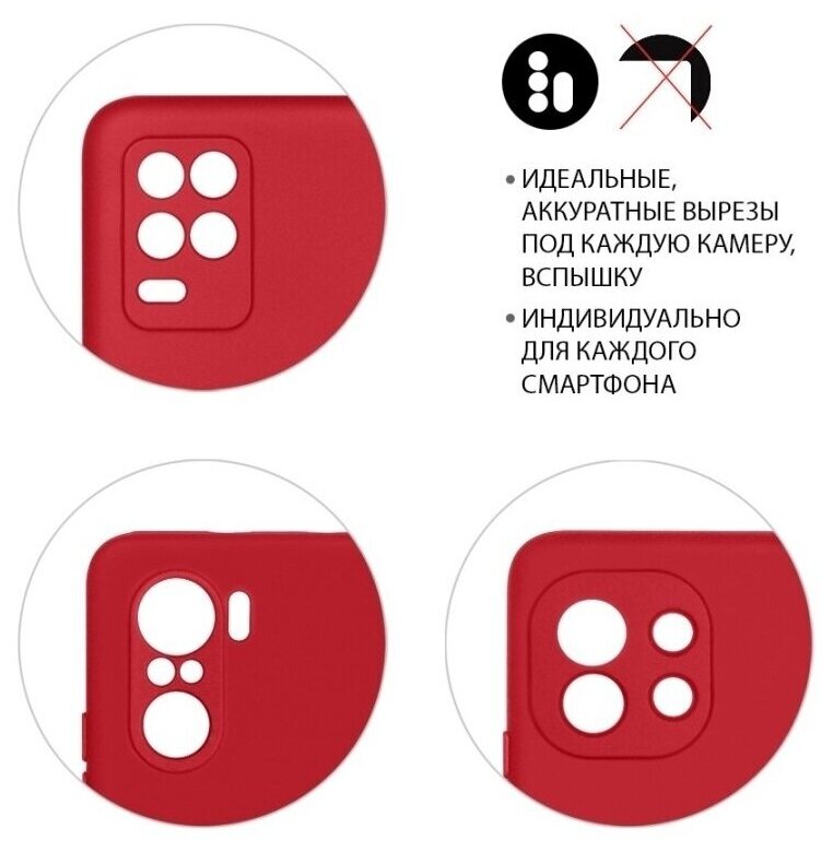 Чехол (клип-кейс) DF xiOriginal-12, для Xiaomi Redmi 9, синий [df ] - фото №3