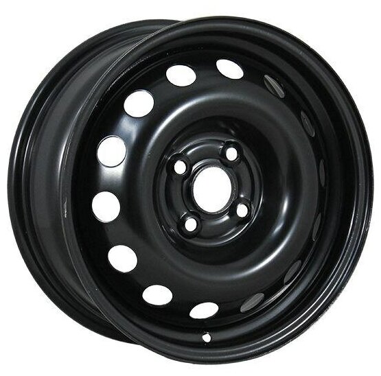 TREBL 64A45R 6x15/4x100 ET45 DIA 54.1 silver