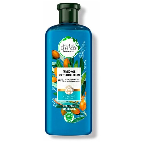 Herbal Essences Шампунь Марокканское аргановое масло для глубокого восстановления волос / Хербал Эсенсес / 400мл