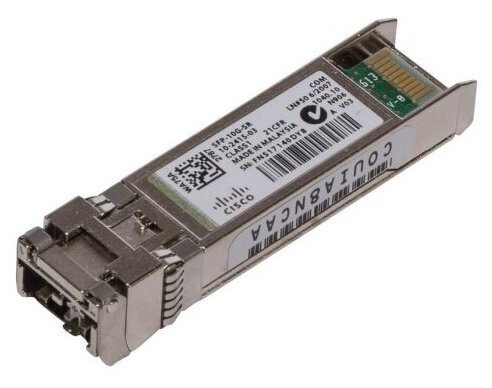 Оптический трансивер Cisco SFP-10G-SR