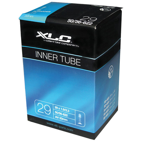 Камера XLC Bycicle Tube 29 x 1.9\2.3 50\56-622 AV 35 mm xlc камера xlc 29 х 2 3 2 40 sv 291400 цвет черный