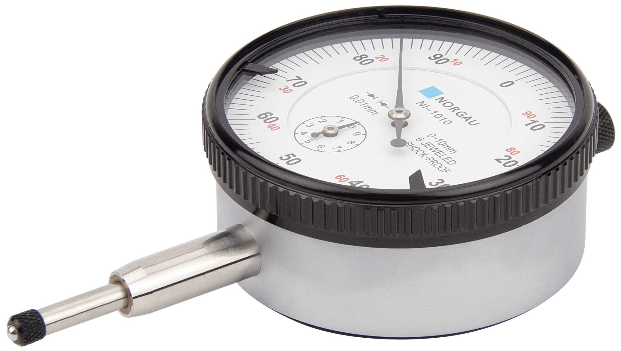 Индикатор часового типа NORGAU Industrial № 63681-16 в Гос. реестре средств измерения 0-10 мм