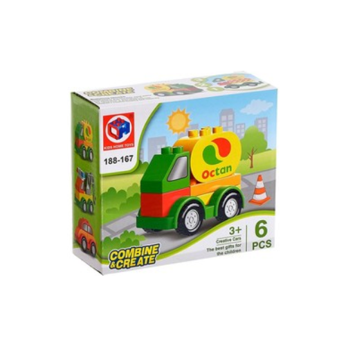 Конструктор KIDS HOME TOYS Бензовоз