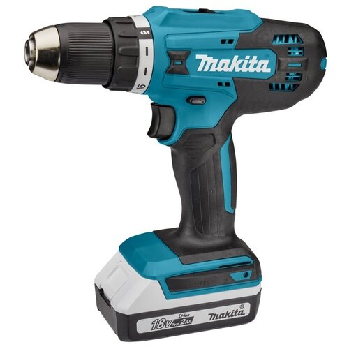 Дрель шуруповерт аккумуляторная Makita DF488DWAE АК 2Ач G-серия 999000₽