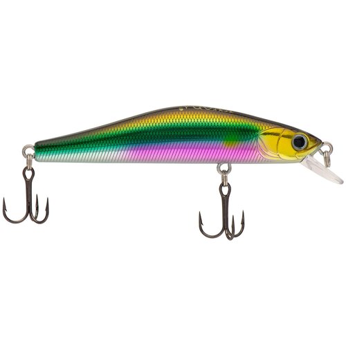 фото Воблер kyoda friday minnow-80sp, длина 8,0 см, вес 8.5 гр, цвет p1244, заглубление 0,7-1.5 м.