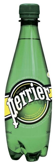 Минеральная вода Perrier (Перье) газированная, пэт, 6 шт. по 0,5 л - фотография № 3