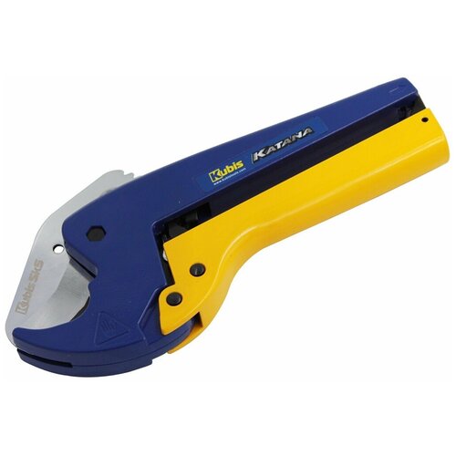 Труборез ручной Kubis для пластиковых труб KATANA max 42 мм лезвие SK5 230 мм нейлоновый корпус 1300₽