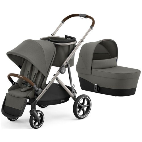 Спальный блок с дождевиком Gazelle S Cot Soho Grey