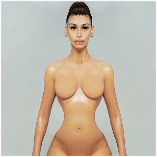 Виниловая пластинка Sevdaliza. Raving Dahlia. Solid Blue (LP) винил 12 lp limited edition постер kanye west my beautiful dark twisted fantasy