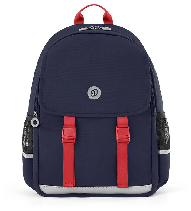 Рюкзак школьный Xiaomi 90 Points NINETYGO GENKI School Backpack (темно-синий), шт