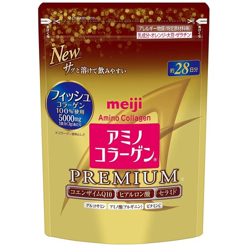 Коллаген Meiji Amino Premium Япония на 28 дней. Премиум. Оригинал.