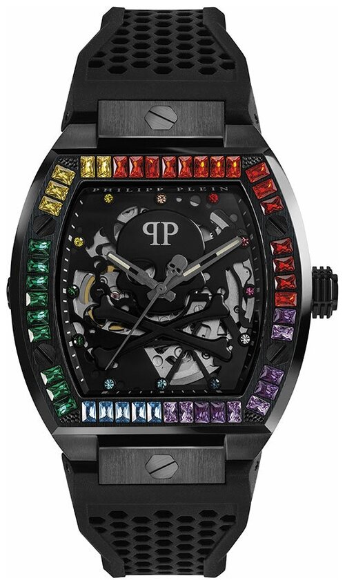 Наручные часы PHILIPP PLEIN The Skeleton, черный