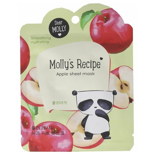 DEAR MOLLY Тканевая маска 