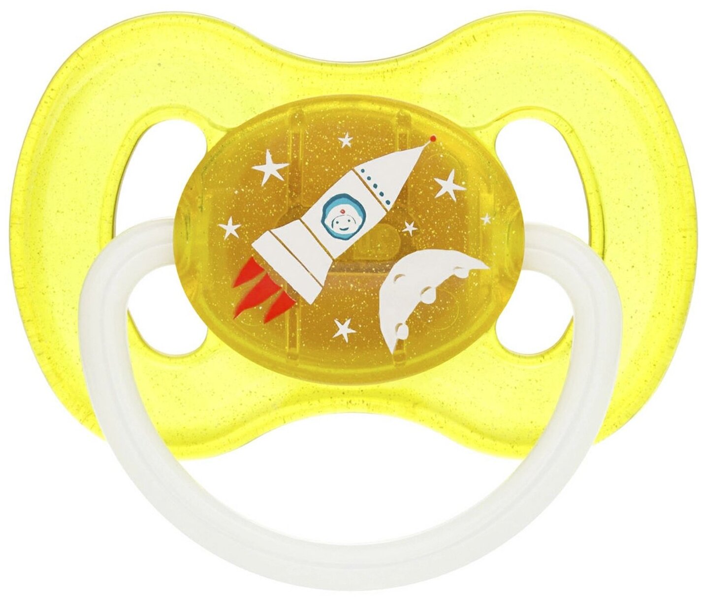 Пустышка латексная классическая Canpol Babies Space 6-18 м