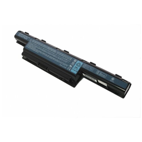 Аккумулятор для ноутбука Acer Aspire 5741 5733 4551 4741 4740 (AS10D31) 10.8V 7800mAh 84Wh, усиленный, OEM аккумуляторная батарея для ноутбука asus a22 700 eee pc 700 7800mah oem черная