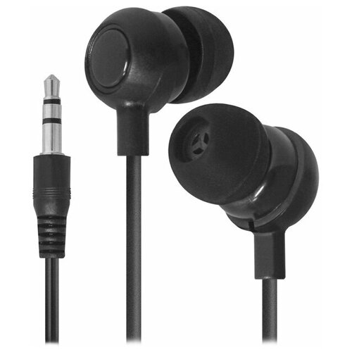 Наушники Defender Basic 618 вакуумные 95 дБ 32 Ом 35 мм 11 м черные 513₽