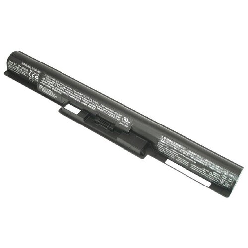 аккумулятор для ноутбука sony vaio fit e 14e 15e svf1421 svf1521 series 14 8v 2200mah pn vgp bps35a cs bps35nb Аккумуляторная батарея для ноутбука Sony Vaio 14E 15E (VGP-BPS35A) 14.8V 40Wh черная