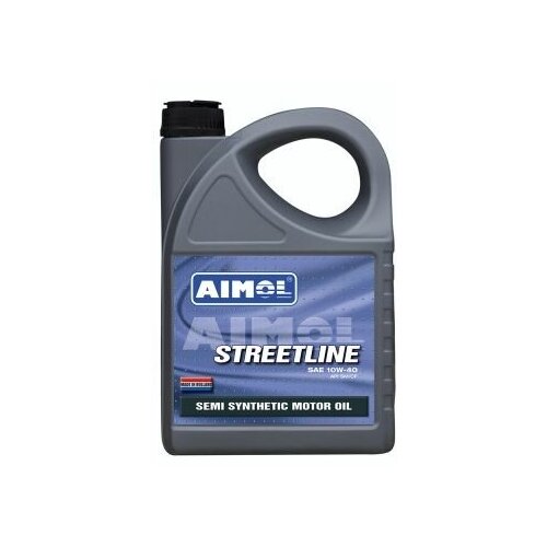 Синтетическое моторное масло Aimol STREETLINE 10W-40, 4 л