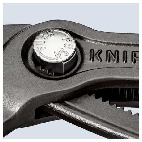 Сантехнические клещи Knipex 87 02 250 250 мм красный/синий - фотография № 6