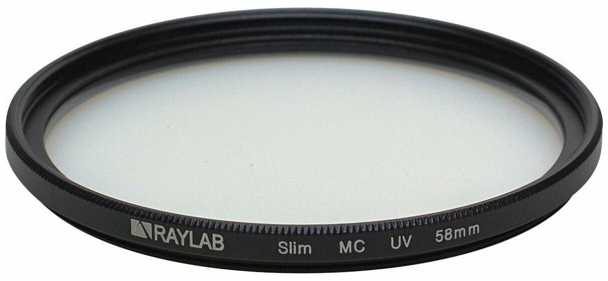 Фильтр защитный ультрафиолетовый RayLab UV Slim 58mm