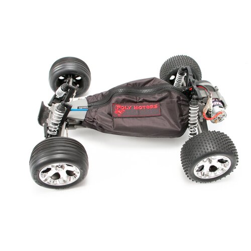 фото Зимний чехол для traxxas rustler 1:10 (чёрный) polymotors polym-covru01bl poly motors