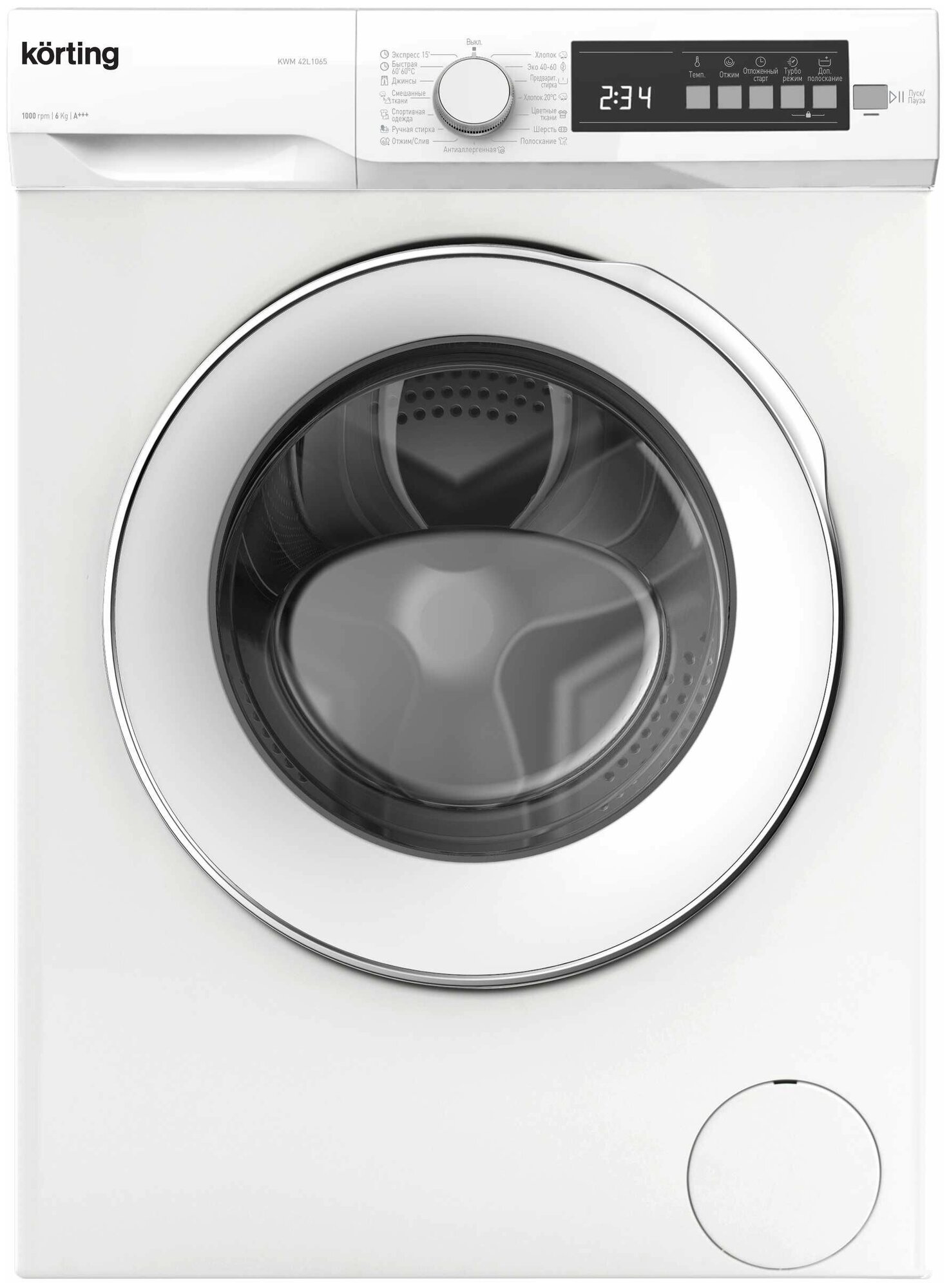 Стиральная машина Korting KWM 42L1065 (Цвет: White)