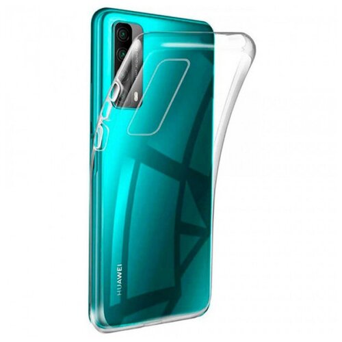 Clear Case Прозрачный TPU чехол 2мм для Honor 10X Lite / Huawei P Smart (2021) clear case прозрачный tpu чехол 2мм для huawei p20 lite 2019 nova 5