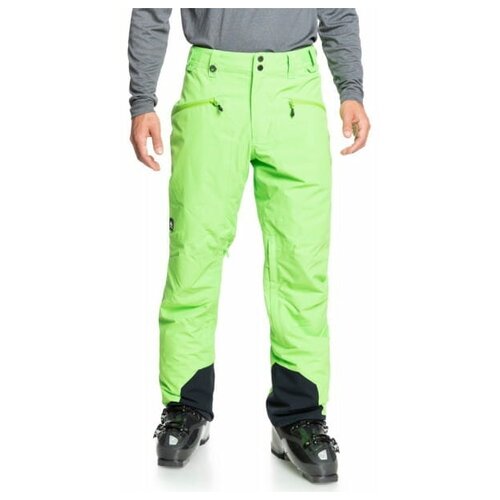фото Сноубордические штаны boundry, цвет зеленый, размер l quiksilver