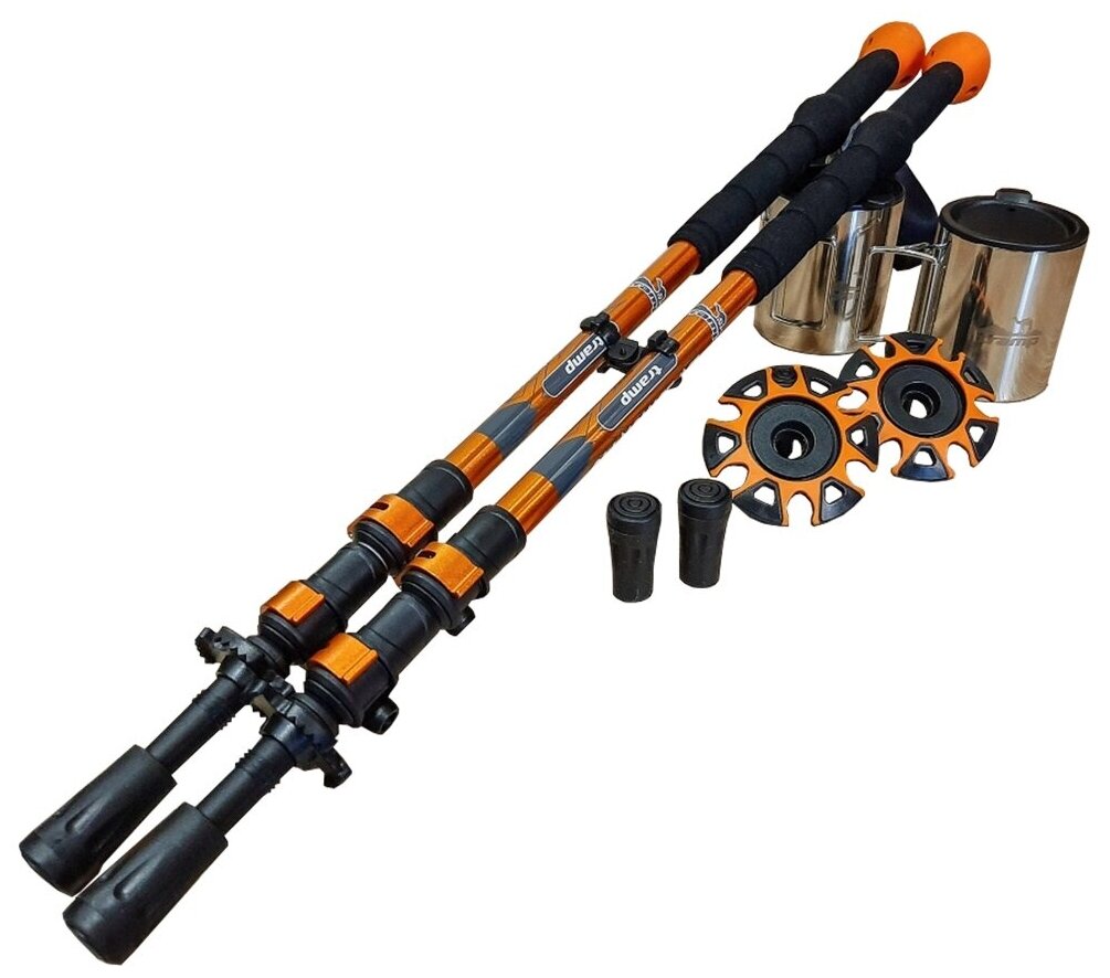 Палки для ходьбы Tramp Expedition 140 дл.:140см черный - фото №6