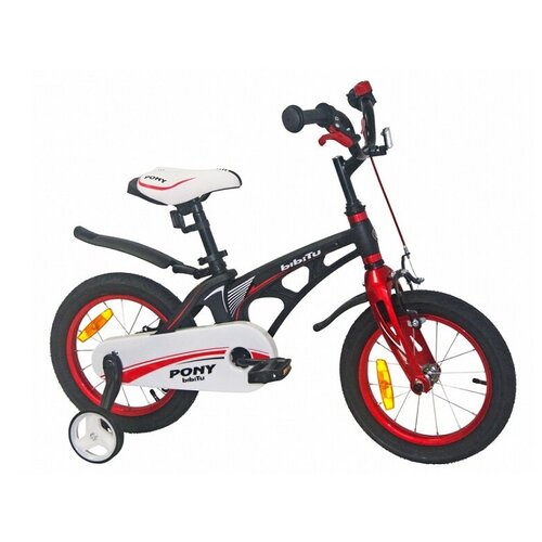 Велосипед 16 BIBITU PONY черный 1203000₽