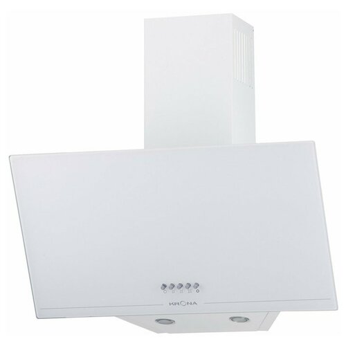 Вытяжка KRONA JINA 600 White PB цвет корпуса белый цвет окантовкипанели белый 1010000₽