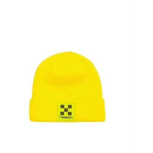 фото Шапка-бини riley жёлтая reason