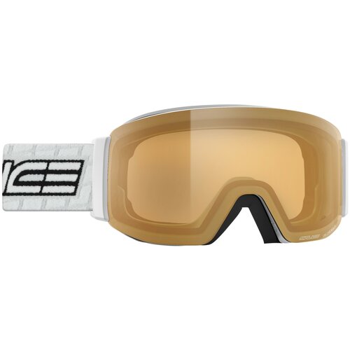 фото Очки горнолыжные salice 102dacrxf white/crx yellow