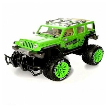 Радиоуправляемый внедорожник Jeep Wrangler Hurricane - W3809