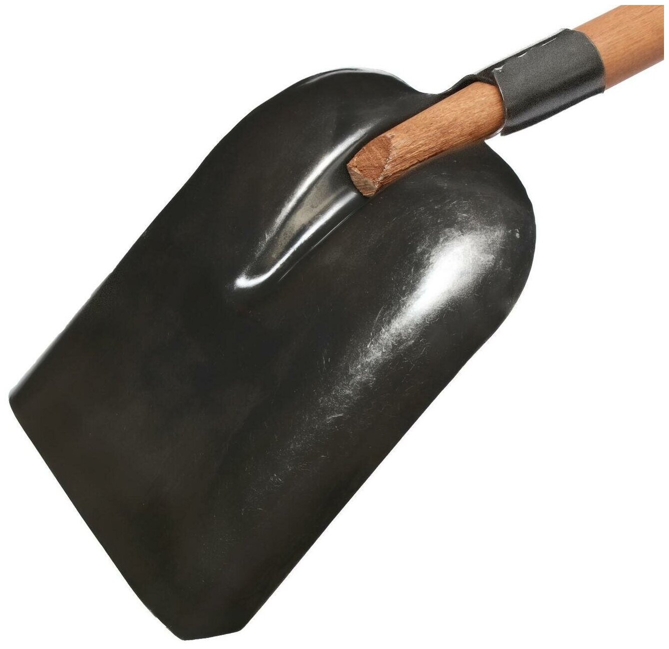 Лопата совковая, деревянный черенок, "Копанец-ЛСП" (1 шт.) - фотография № 3