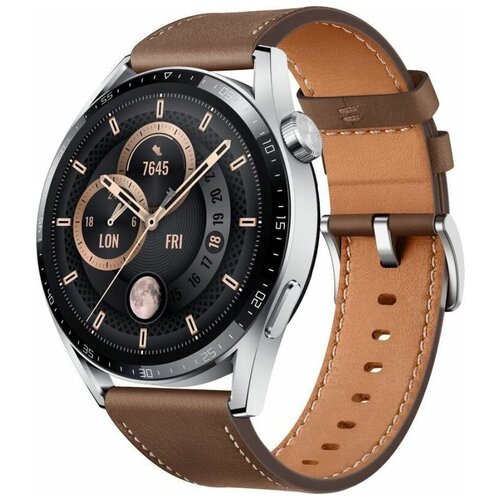 Умные часы Huawei Watch GT3 Brown