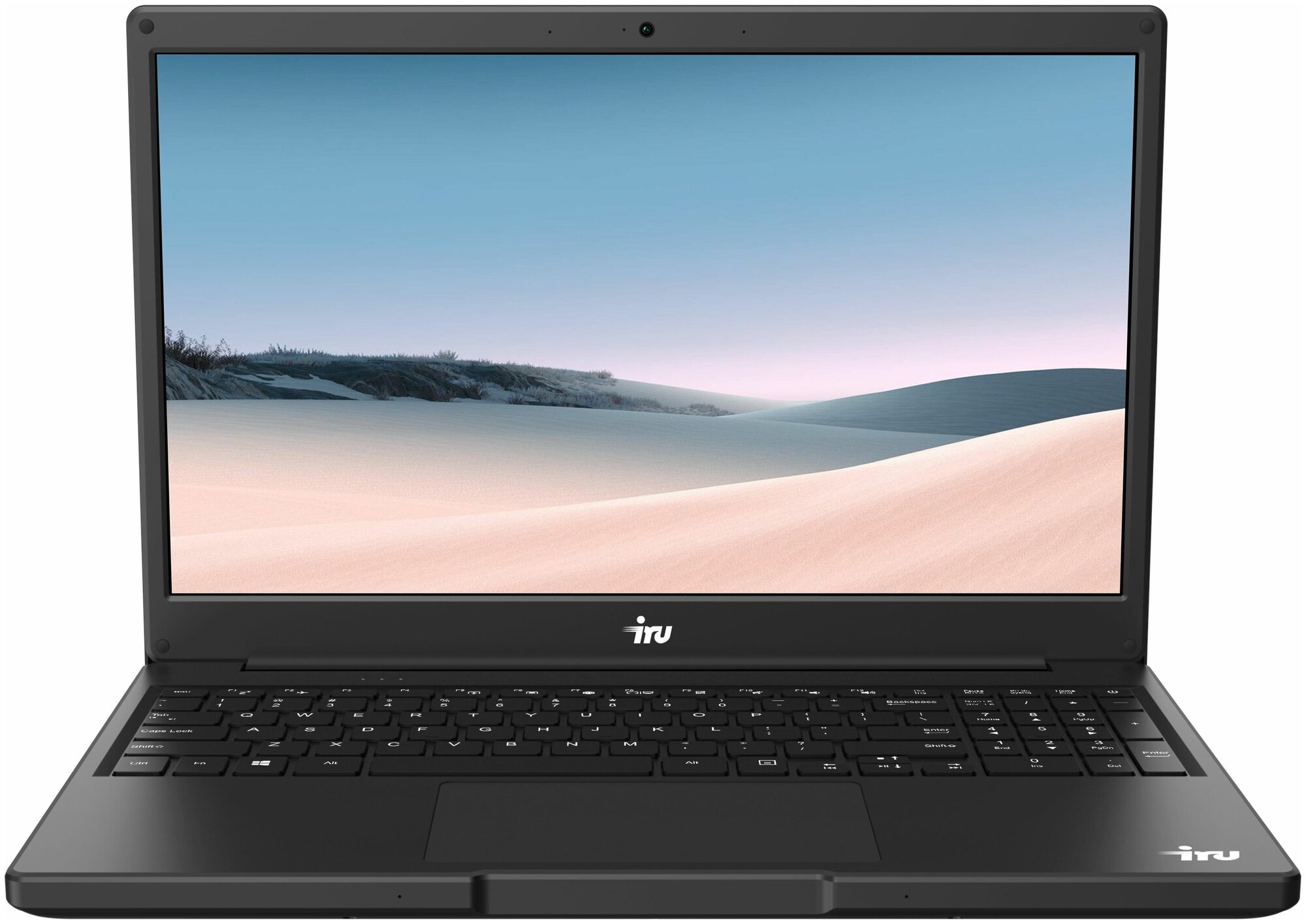 Ноутбук iRU Калибр 15Y Black 1827532 (Intel Core i7-8550U 1.8GHz/8192Mb/256Gb SSD/Intel UHD Graphics/Wi-Fi/Bluetooth/Cam/15.6/1920x1080/Windows 11 Home)