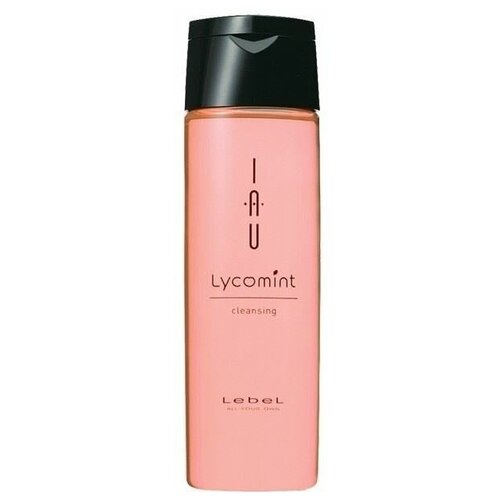 Шампунь Lebel Cosmetics IAU Lycomint Cleansing, 600 мл