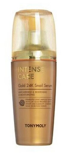 Tony Moly Сыворотка для лица с муцином улитки и золотом - Intense care gold 24k snail serum, 35мл