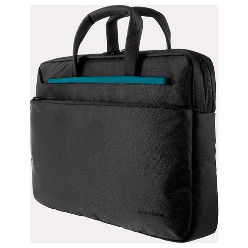 Tucano Work-Out III Slim Bag 13, чёрный сумка для ноутбука 15 6 tucano hop bag синий